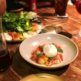 Burrata & Tomatoes